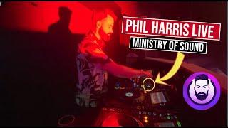 Phil Harris Live at Ministry Of Sound London