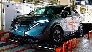 2022 Nissan Ariya Production Line in Japan / Nissan Intelligent Factory