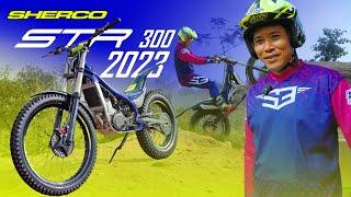 มาทำความรู้จักกับรถไต่เขา หรือ TRIAL จาก SHERCO รุ่น  STR 300 ปี 2023