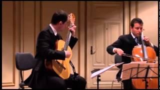 Fabian Müller "2. Campanella", Mattia Zappa - cello & Admir Doci - guitar