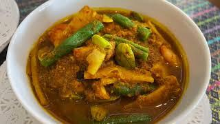 EP 4:21แกงไตปลา KAENG TAI PLA    ร้านจิตลดา แอลเอ สหรัฐอเมริกา