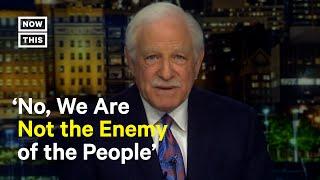 Veteran News Anchor Jim Gardner's Heartfelt Speech About Freedom of the Press