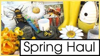 SPRING HOME DECOR HAUL | BEE DECOR