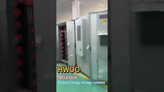 Energy storage system 200Kwh #energystoragesystem #solarenergy #lithiumbattery