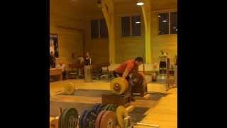 The Heaviest Snatch Ever Caught On Camera - 220 kg - Lovchev Aleksey