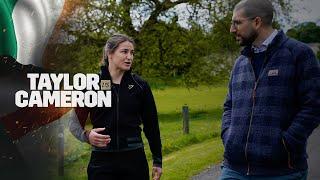 Walk & Talk With Katie Taylor and Ariel Helwani