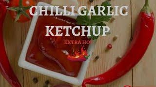 Chili Garlic Tomato Ketchup | Urdu Hindi Vlogs | Lahori Chaska