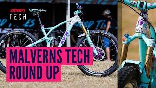 MTB Pit Walk & Tech Round Up | Malverns Classic 2021