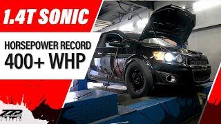 400whp Sonic?! // ZZPerformance