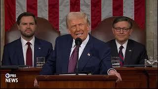 WATCH: Trump says U.S. ‘will be woke no longer’ | 2025 Trump address to Congress