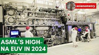 ASML's High-NA EUV Lithography: A 2024 Update