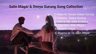 New Nepali Love Songs Collection || Salin Magar & Deeya Gurung Songs Collection 2024 ||Jukebox Music