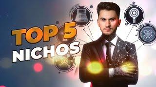 Top 5 Nichos para Agências de Marketing digital