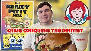 Craig Reviews The Wendy’s Krabby Patty Meal | An Unexpected Trip To The Dentist | Des Moines, Iowa