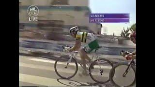 2003 Tour de France Stage 6 with Phil Liggett