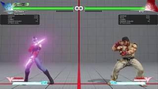 Street Fighter 5 - Classic Decapre Sequence