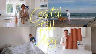 a few days in my life, fall beach day, shopping with my sister, my 5 year plan/building a house