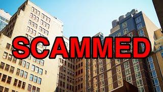 Getting Scammed In New York City