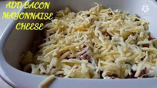POTATO BAKE CASSEROLE BY MERLYALEXA24