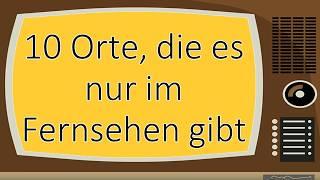 10 deutsche Orte, die JEDER kennt, die es aber eigentlich gar NICHT gibt