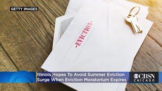 How Illinois Hopes To Avoid Summer Eviction Surge