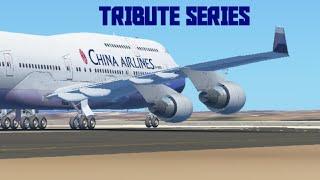 China Airlines B747-400 Tribute | Sydney - Tayouan Taipei | Infinite Flight Live