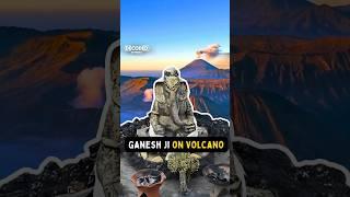 Lord Ganesha on a Volcano: The Ancient Statue on Mount Bromo