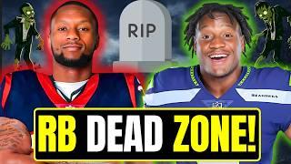 5 Deadzone RB's you absolutely MUST DRAFT in 2024 Fantasy Football!!