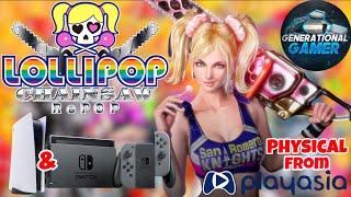 Is Lollipop Chainsaw Repop on Nintendo Switch from Play-Asia Worth It? (Switch vs PS5)