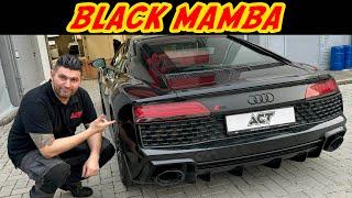 Audi R8 570cv: il responso del banco! ...Migliorerà?