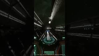 Ship-to-ship shuttling from a Carrack to a Polaris #starcitizen #gaming #polaris #rsi #carrack