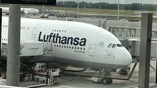 Lufthansa Flight LH410 Review