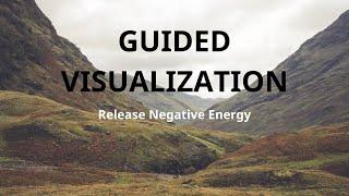 Guided Visualization for Releasing Negative Energy