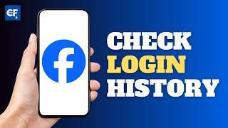 How to Check Login History on Facebook