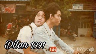 DILAN 1991 || VERSI KONTRAKAN REMPONG EPISODE 5