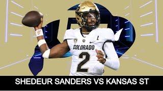 Shedeur Sanders vs Kansas State | 2025 NFL Draft Film |