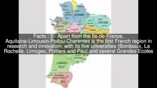 Aquitaine-Limousin-Poitou-Charentes Top  #9 Facts