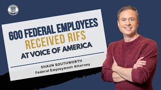 6.20600+ Federal Workers Hit with RIF Notices