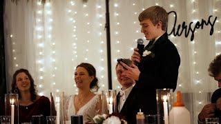 I'm Not Crying | Little Brother Nails Best Man Speech | Full Video