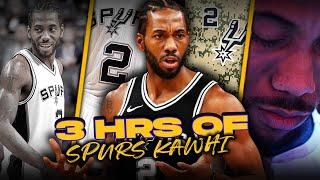 3 Hours Of Kawhi Leonard's Rise To SUPERSTARDOM in The 2016/17 NBA Season 