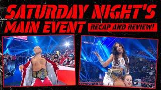 WWE Saturday Night's Main Event: Recap and Review!