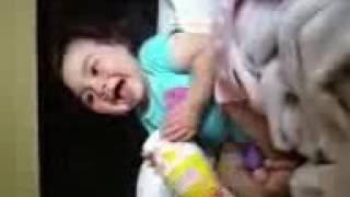 Daddies Lil princess laughing  ..