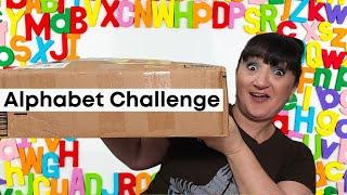 Alphabet Challenge Mystery Box | Friend Swap | What Did Bunny Send Me?