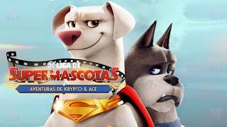 DC LIGA DE SUPERMASCOTAS PELICULA COMPLETA DEL VIDEOJUEGO EN ESPAÑOL - ROKIPOKI - VIDEO GAME MOVIES