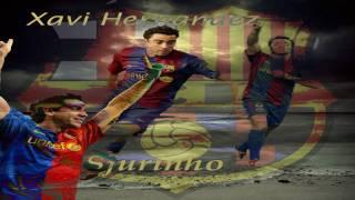 Xavi Hernandez - 2009/2010 - Skills (1080p HD) By Sjurinho