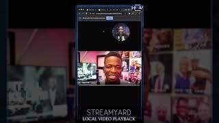 StreamYard Producer Hacks - Local Video Playback #shorts