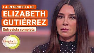 Elizabeth Gutiérrez reacciona a las declaraciones de William Levy | Despierta América