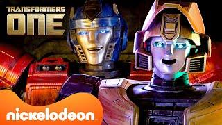 Transformers One Action-Packed Moments! | Nickelodeon