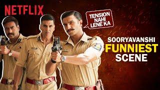 Ranveer Singh’s JOKES Make Everything ALL RIGHT  | Sooryavanshi | Netflix India