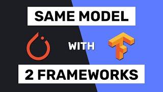 I built the same model with TensorFlow and PyTorch | Which Framework is better?